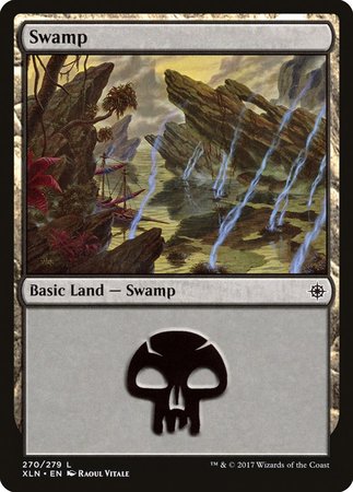 Swamp (270) [Ixalan] | Eastridge Sports Cards & Games