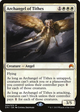 Archangel of Tithes [Magic Origins] | Eastridge Sports Cards & Games