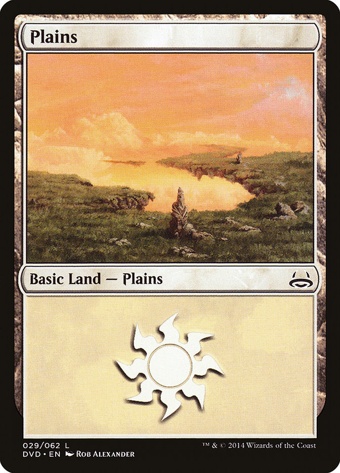 Plains (29) (Divine vs. Demonic) [Duel Decks Anthology] | Eastridge Sports Cards & Games