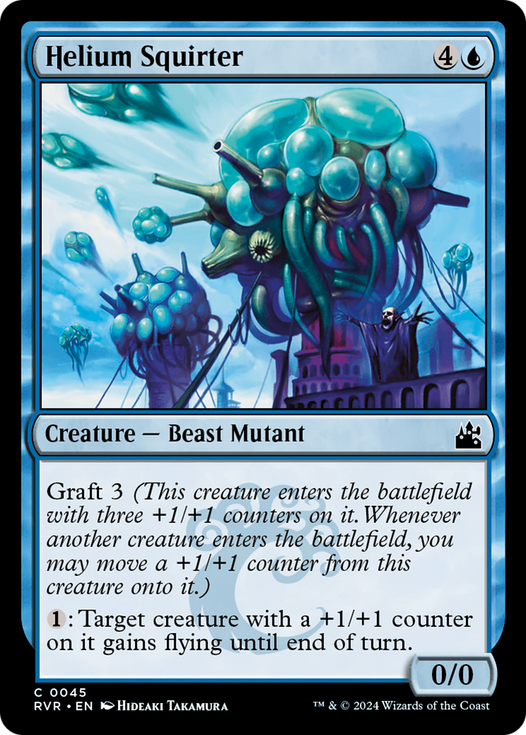 Helium Squirter [Ravnica Remastered] | Eastridge Sports Cards & Games