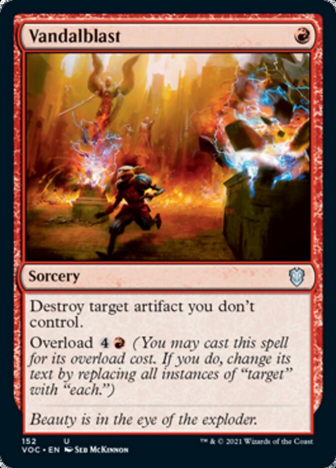 Vandalblast [Innistrad: Crimson Vow Commander] | Eastridge Sports Cards & Games