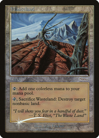 Wasteland [Magic Player Rewards 2001] | Eastridge Sports Cards & Games