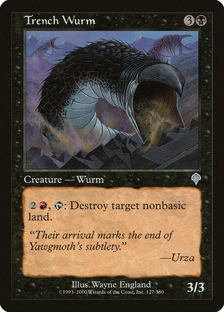 Trench Wurm [Invasion] | Eastridge Sports Cards & Games