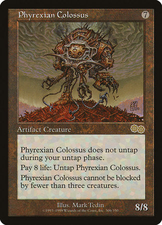 Phyrexian Colossus [Urza's Saga] | Eastridge Sports Cards & Games