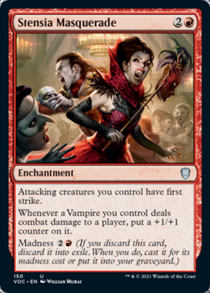 Stensia Masquerade [Innistrad: Crimson Vow Commander] | Eastridge Sports Cards & Games
