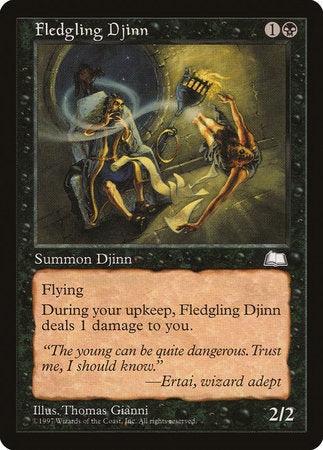 Fledgling Djinn [Weatherlight] | Eastridge Sports Cards & Games