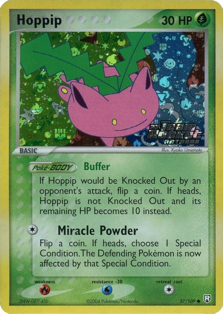 Hoppip (57/109) (Stamped) [EX: Team Rocket Returns] | Eastridge Sports Cards & Games