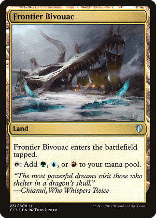 Frontier Bivouac [Commander 2017] | Eastridge Sports Cards & Games