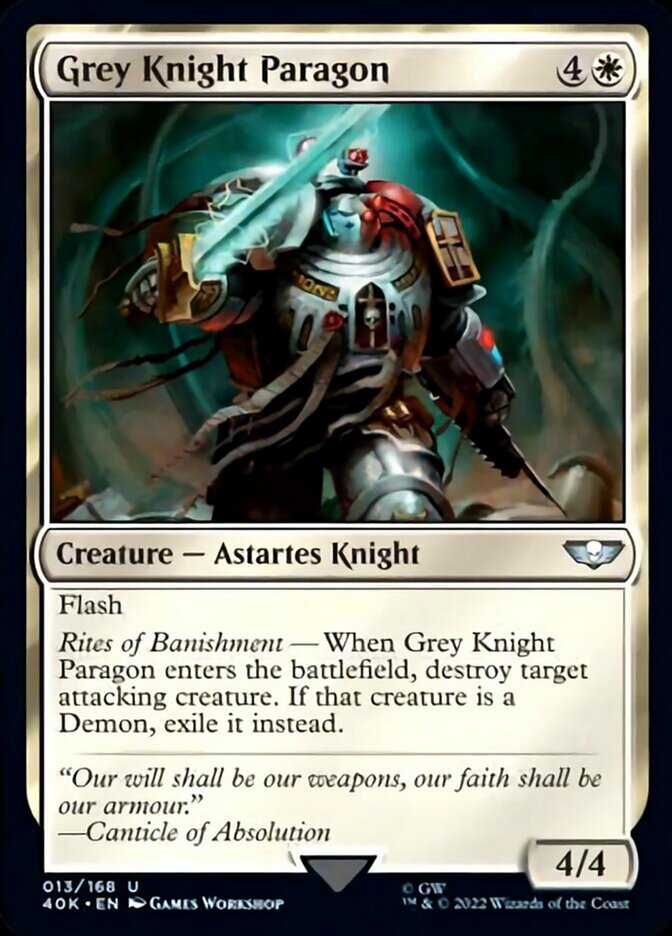 Grey Knight Paragon [Universes Beyond: Warhammer 40,000] | Eastridge Sports Cards & Games