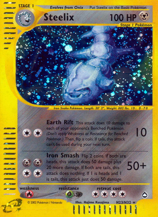 Steelix (H23/H32) [Aquapolis] | Eastridge Sports Cards & Games