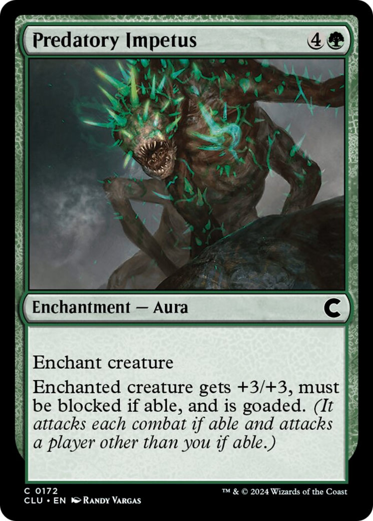 Predatory Impetus [Ravnica: Clue Edition] | Eastridge Sports Cards & Games