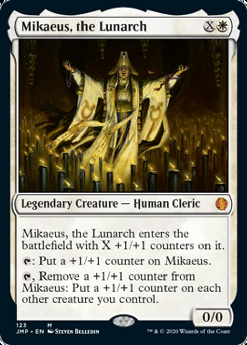 Mikaeus, the Lunarch [Jumpstart] | Eastridge Sports Cards & Games
