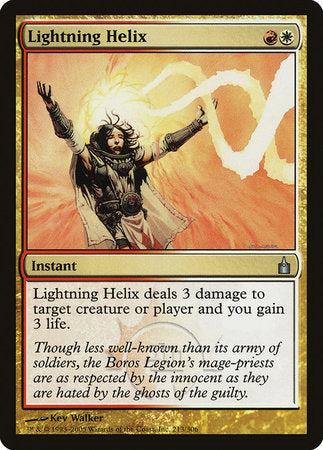 Lightning Helix [Ravnica: City of Guilds] | Eastridge Sports Cards & Games