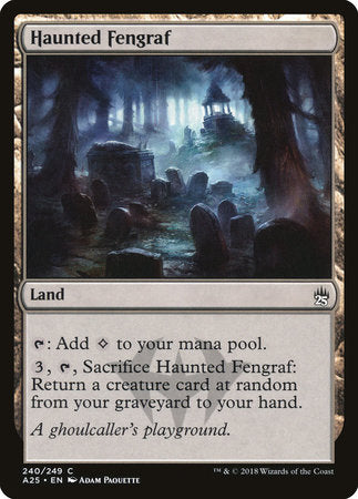 Haunted Fengraf [Masters 25] | Eastridge Sports Cards & Games