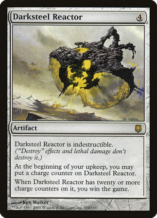 Darksteel Reactor [Darksteel] | Eastridge Sports Cards & Games