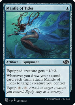 Mantle of Tides [Jumpstart 2022] | Eastridge Sports Cards & Games