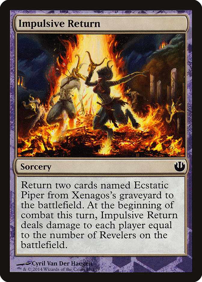 Impulsive Return [Journey into Nyx Defeat a God] | Eastridge Sports Cards & Games