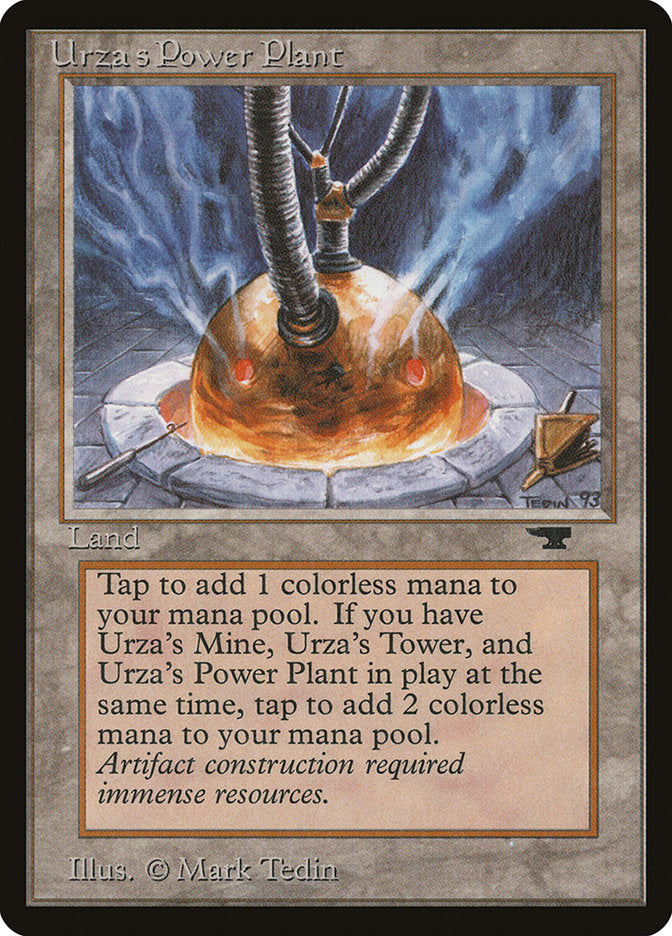 Urza's Power Plant (Heated Sphere) [Antiquities] | Eastridge Sports Cards & Games