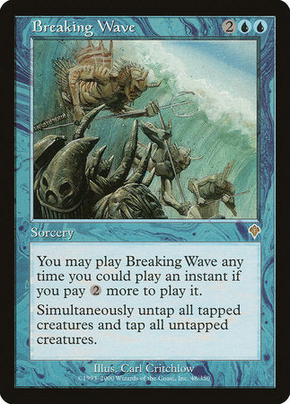 Breaking Wave [Invasion] | Eastridge Sports Cards & Games