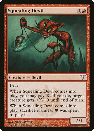 Squealing Devil [Dissension] | Eastridge Sports Cards & Games
