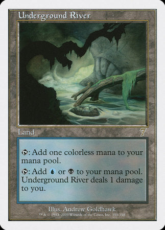 Underground River [Seventh Edition] | Eastridge Sports Cards & Games