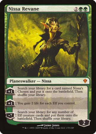 Nissa Revane [Zendikar] | Eastridge Sports Cards & Games