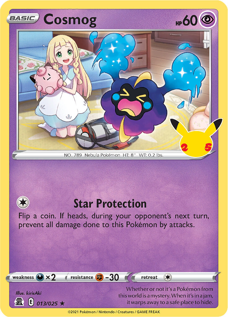 Cosmog (013/025) [Celebrations: 25th Anniversary] | Eastridge Sports Cards & Games