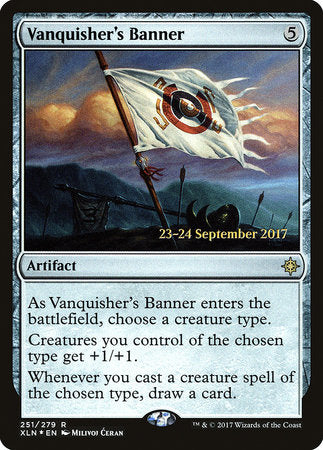 Vanquisher's Banner [Ixalan Promos] | Eastridge Sports Cards & Games