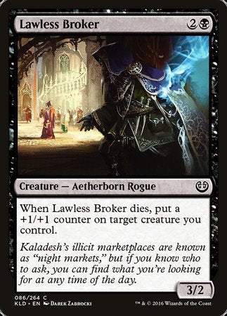 Lawless Broker [Kaladesh] | Eastridge Sports Cards & Games