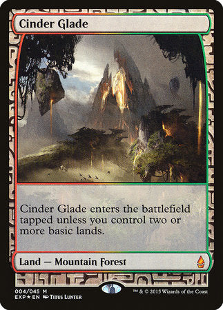 Cinder Glade [Zendikar Expeditions] | Eastridge Sports Cards & Games