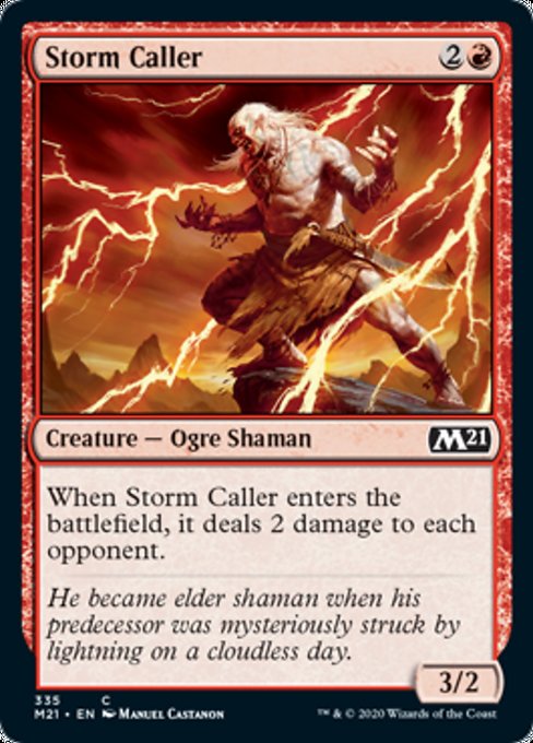 Storm Caller [Core Set 2021] | Eastridge Sports Cards & Games