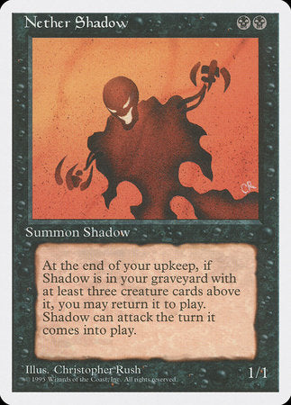 Nether Shadow [Fourth Edition] | Eastridge Sports Cards & Games