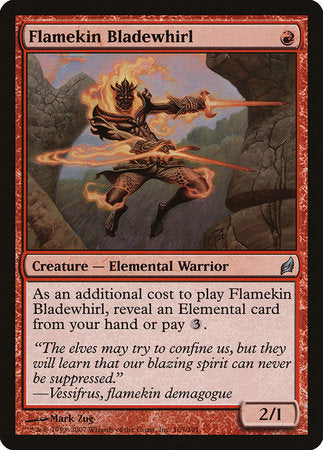 Flamekin Bladewhirl [Lorwyn] | Eastridge Sports Cards & Games