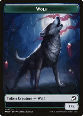 Wolf (013) // Clue (016) Double-sided Token [Challenger Decks 2022 Tokens] | Eastridge Sports Cards & Games