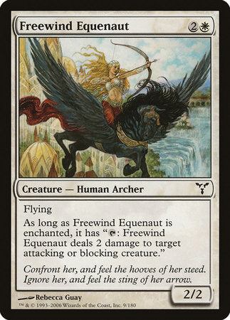 Freewind Equenaut [Dissension] | Eastridge Sports Cards & Games