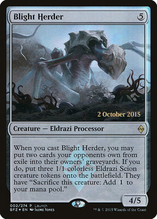 Blight Herder [Battle for Zendikar Promos] | Eastridge Sports Cards & Games