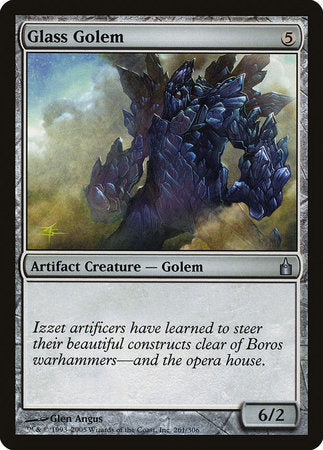 Glass Golem [Ravnica: City of Guilds] | Eastridge Sports Cards & Games