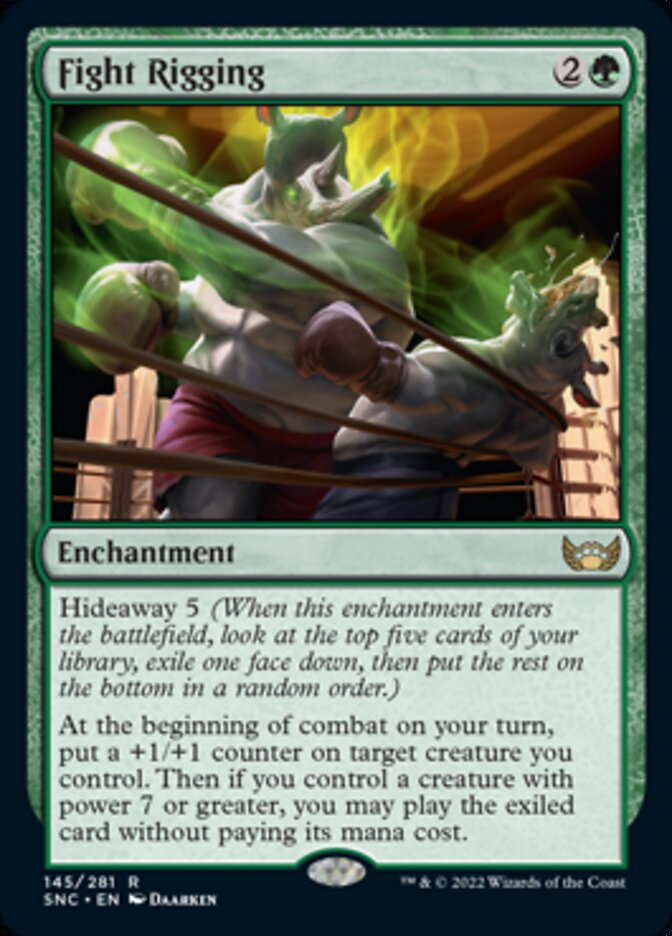 Fight Rigging [Streets of New Capenna] | Eastridge Sports Cards & Games