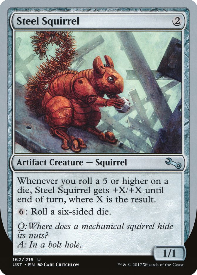 Steel Squirrel [Unstable] | Eastridge Sports Cards & Games