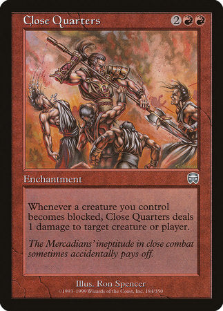 Close Quarters [Mercadian Masques] | Eastridge Sports Cards & Games