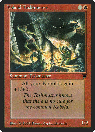 Kobold Taskmaster [Legends] | Eastridge Sports Cards & Games