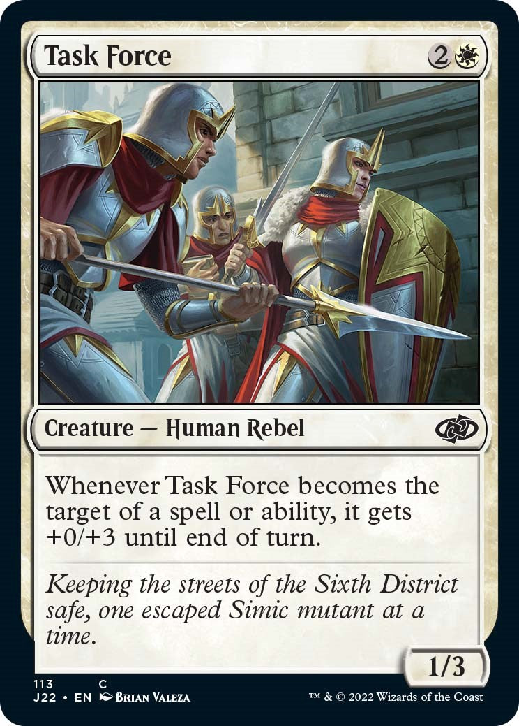 Task Force [Jumpstart 2022] | Eastridge Sports Cards & Games