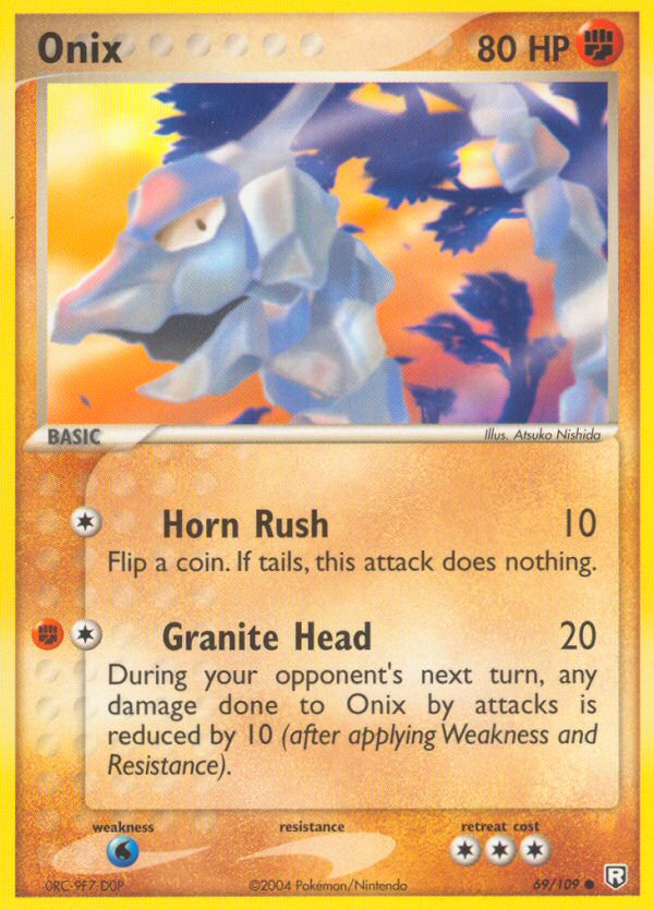 Onix (69/109) [EX: Team Rocket Returns] | Eastridge Sports Cards & Games