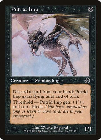 Putrid Imp [Torment] | Eastridge Sports Cards & Games