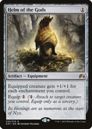 Helm of the Gods [Magic Origins] | Eastridge Sports Cards & Games