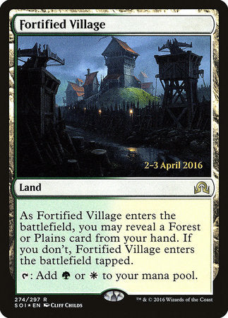 Fortified Village [Shadows over Innistrad Promos] | Eastridge Sports Cards & Games