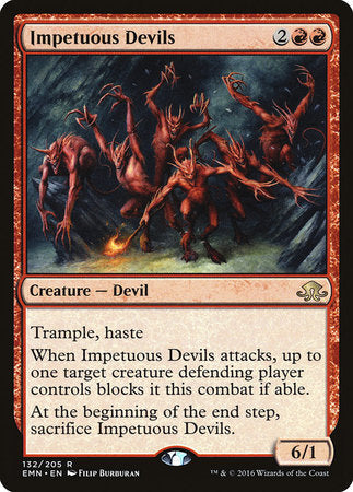 Impetuous Devils [Eldritch Moon] | Eastridge Sports Cards & Games