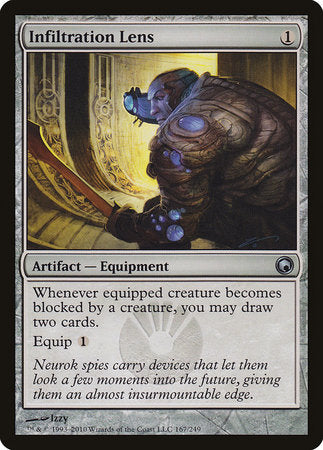 Infiltration Lens [Scars of Mirrodin] | Eastridge Sports Cards & Games