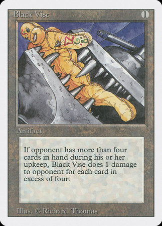 Black Vise [Revised Edition] | Eastridge Sports Cards & Games
