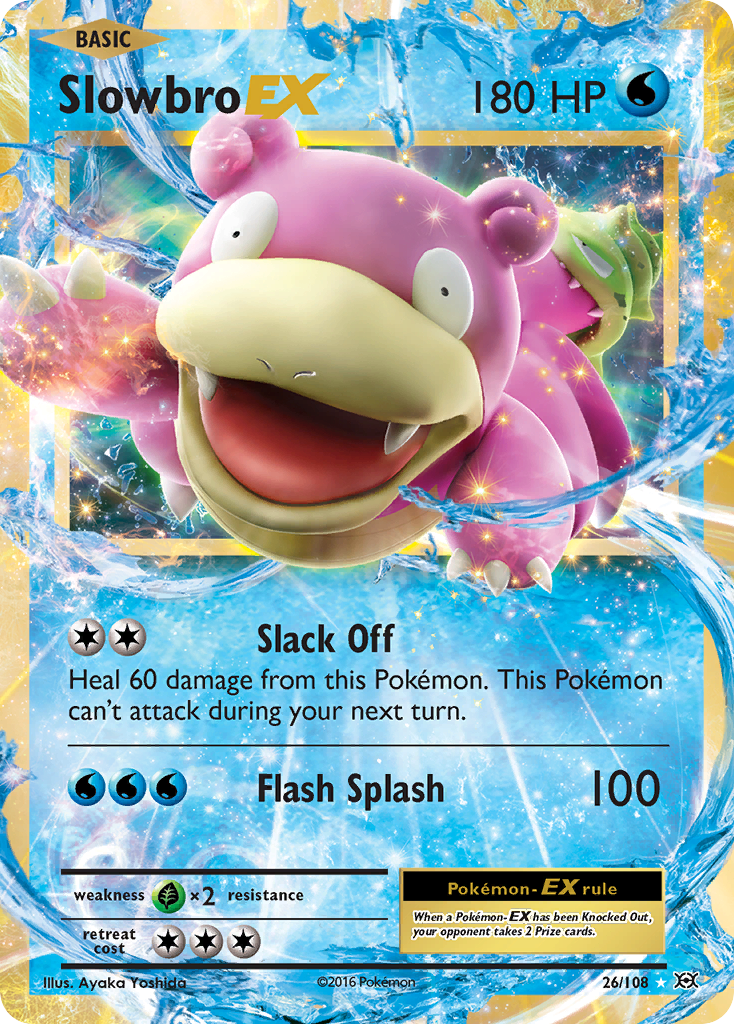 Slowbro EX (26/108) [XY: Evolutions] | Eastridge Sports Cards & Games